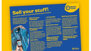 Graphic of selling guide instructions
